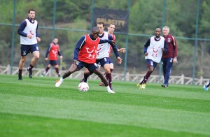 Futbol Sahaları